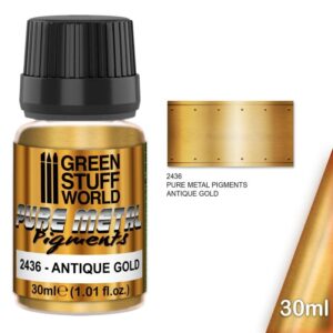 Green Stuff World    Pure Metal Pigments ANTIQUE GOLD - 8436574507959ES - 8436574507959