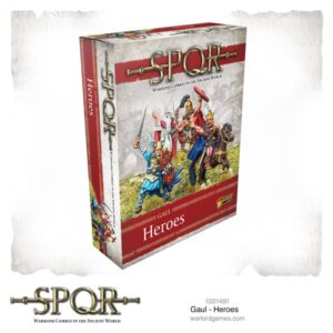 Warlord Games SPQR   SPQR: Gaul Heroes - 152214001 - 5060572504417