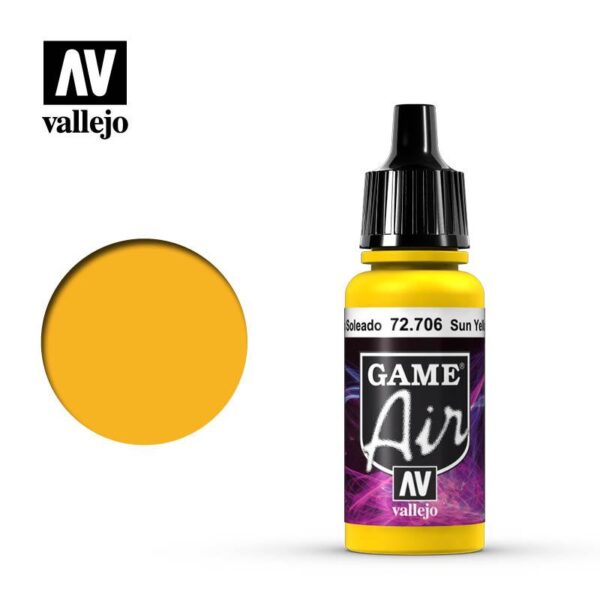Vallejo    Game Air: Sun Yellow - VAL72706 - 8429551727068