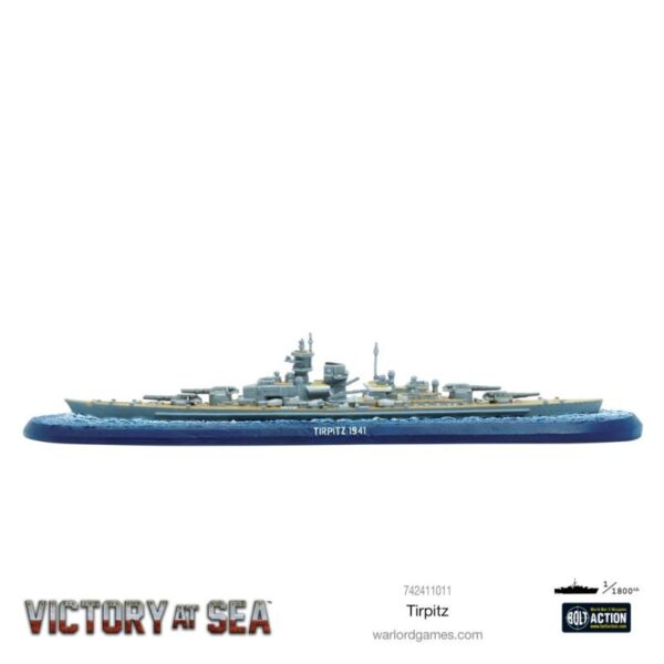 Warlord Games Victory at Sea   Tirpitz - 742411011 - 5060572506923