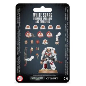 Games Workshop Warhammer 40,000   White Scars: Primaris Upgrades & Transfers - 99070101059 - 5011921999187