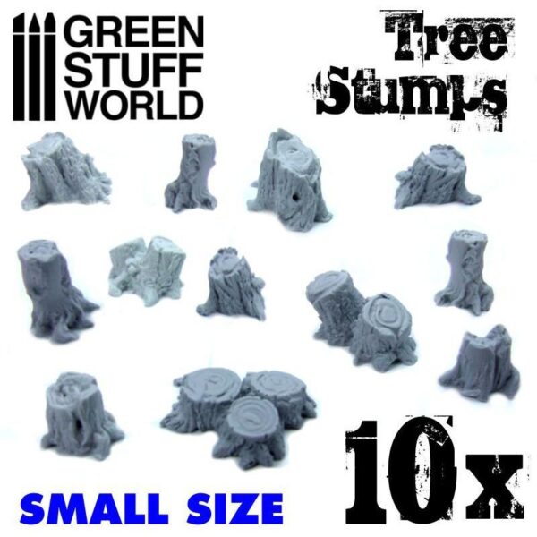 Green Stuff World    Small Tree Stumps - 8436574500448ES - 8436574500448