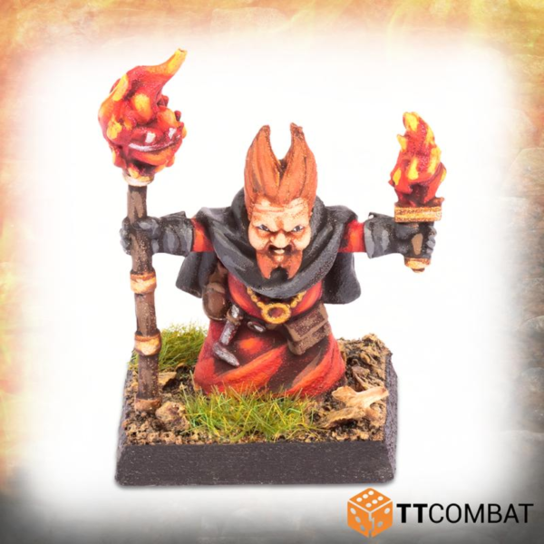TTCombat    Halfling Fire Wizard - TTFHR-HLF-011 - 5060570139383