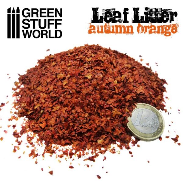 Green Stuff World    Leaf Litter - Autumn Orange - 8436554362646ES - 8436554362646