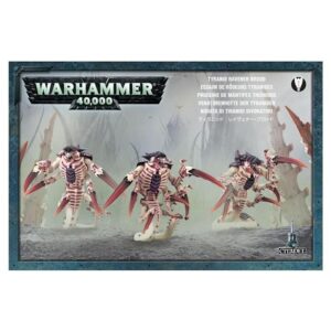 Games Workshop (Direct) Warhammer 40,000   Tyranid Ravener Brood - 99120106016 - 5011921017331
