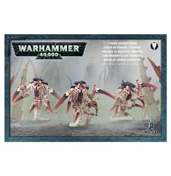 Games Workshop (Direct) Warhammer 40,000   Tyranid Ravener Brood - 99120106016 - 5011921017331