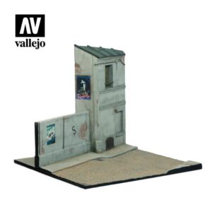 Vallejo    Vallejo Scenics - Scenery: French Street Section - VALSC108 - 8429551984706