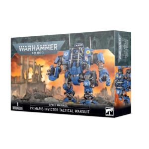 Games Workshop Warhammer 40,000   Primaris Space Marines Invictor Tactical Warsuit - 99120101326 - 5011921142552