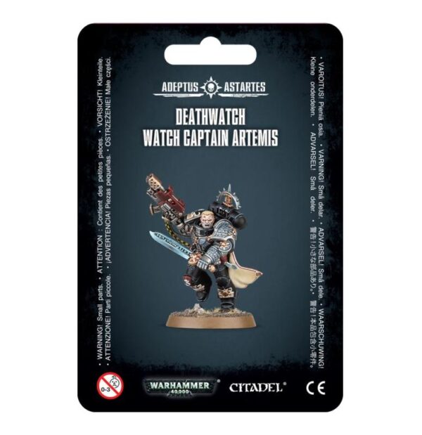 Games Workshop (Direct) Warhammer 40,000   Deathwatch Watch Captain Artemis - 99070109002 - 5011921074228
