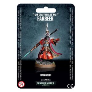 Games Workshop Warhammer 40,000   Aeldari Farseer - 99070104011 - 5011921172382