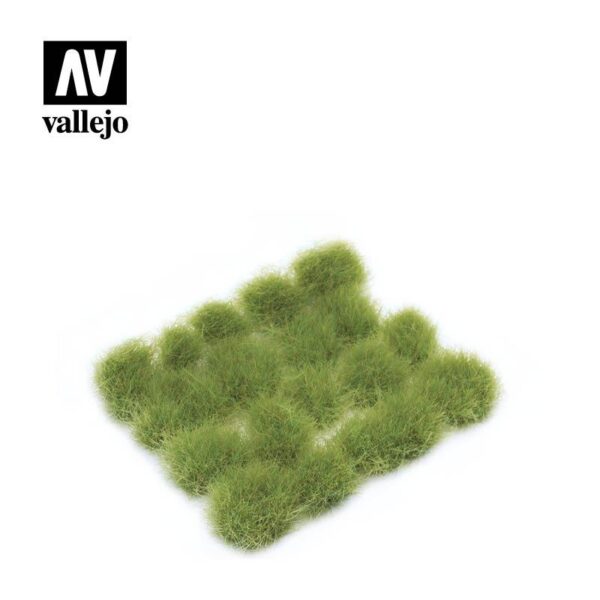 Vallejo    AV Vallejo Scenery - Wild Tuft - Light Green, XL: 12mm - VALSC426 - 8429551986243