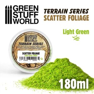 Green Stuff World    Scatter Foliage - Light Green - 180ml - 8435646500065ES - 8435646500065