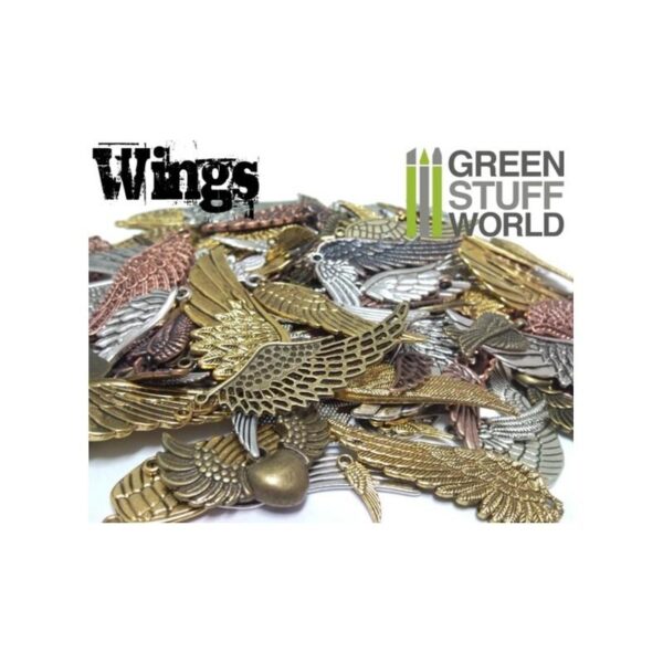 Green Stuff World    WINGS Beads 85gr - 8436554365395ES - 8436554365395