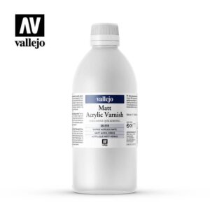 Vallejo    AV Vallejo - Liquid Varnish - 500ml Matt - VAL28518 - 8429551285186