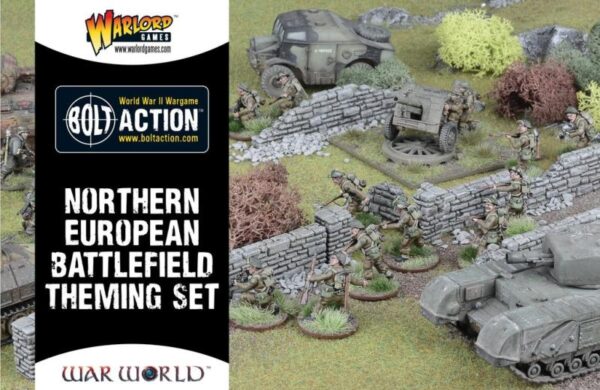 Warlord Games    Northern European Battlefield Theme Set - 842610001 - 5060393704713