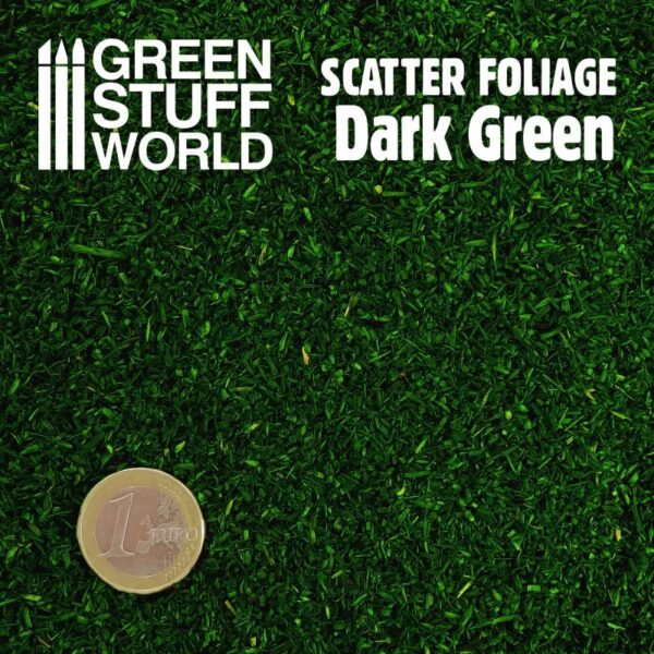Green Stuff World    Scatter Foliage - Dark Green - 180ml - 8435646500096ES - 8435646500096