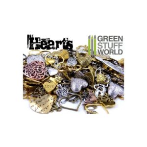 Green Stuff World    HEART Beads 85gr - 8436554365371ES - 8436554365371