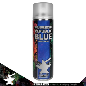 The Colour Forge    Colour Forge Republic Blue Spray (500ml) - TCF-SPR-016 - 5060843101291