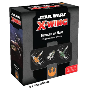 Atomic Mass Star Wars: X-Wing   Star Wars X-Wing: Heralds of Hope Squadron Pack - FFGSWZ68 - 841333111151