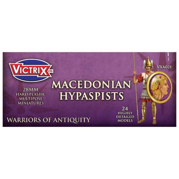 Victrix    Macedonian Hypaspists - VXA021 - 5060191720458