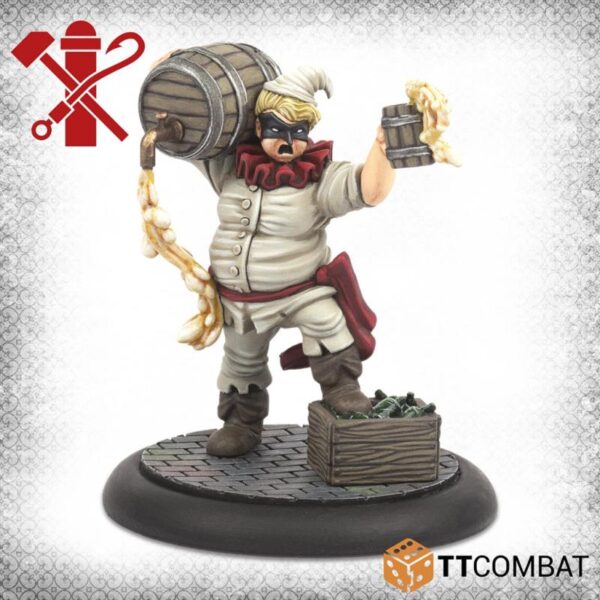 TTCombat Carnevale   The Guild: Pulcinella Pub Brawl - TTCGX-GLD-006 - 5.06057E+12