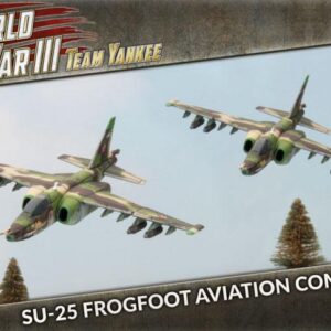 Battlefront Team Yankee   Soviet SU-25 Frogfoot Aviation Company - TSBX20 - 9420020250420