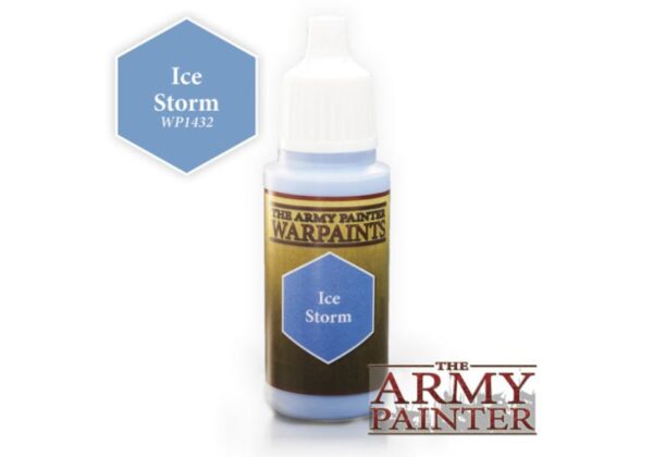 The Army Painter    Warpaint: Ice Storm - APWP1432 - 5713799143203