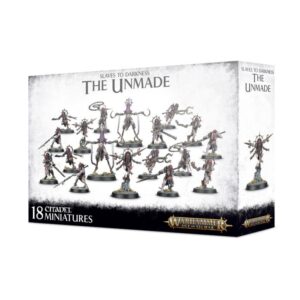 Games Workshop (Direct) Age of Sigmar   Slaves to Darkness The Unmade - 99120201093 - 5011921121984