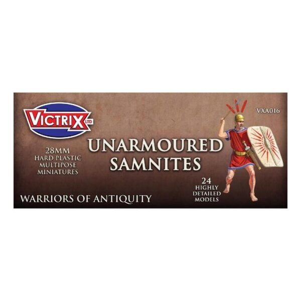 Victrix    Unarmoured Samnites - VXA016 -