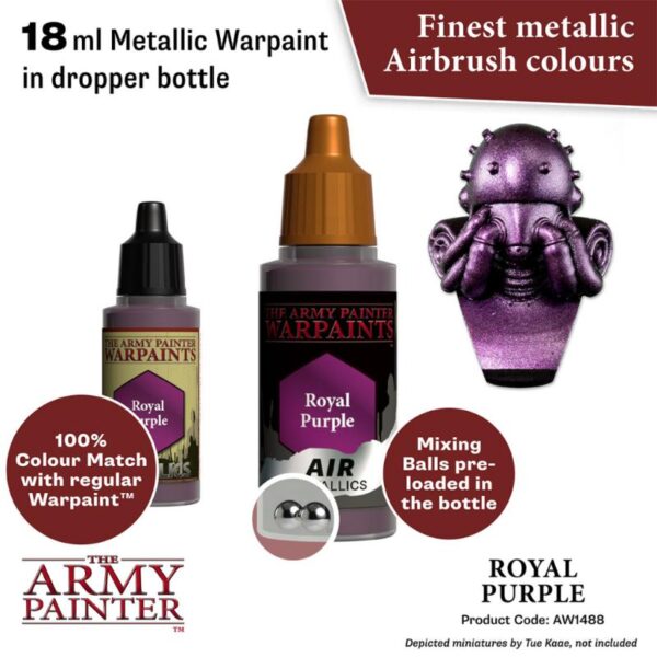 The Army Painter    Warpaint Air: Royal Purple - APAW1488 - 5713799148888