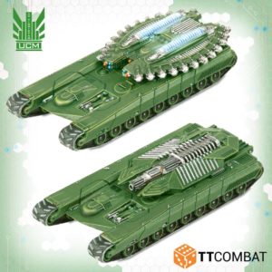 TTCombat Dropzone Commander   Scimitar Heavy Tanks - TTDZR-UCM-026 - 5060880912591