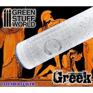 Green Stuff World    Rolling Pin GREEK - 8436554363377ES - 8436554363377