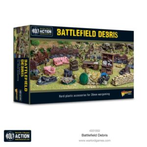 Warlord Games Bolt Action   Bolt Action Battlefield Debris - DISCONTINUED - 402010002 - 5060572506718