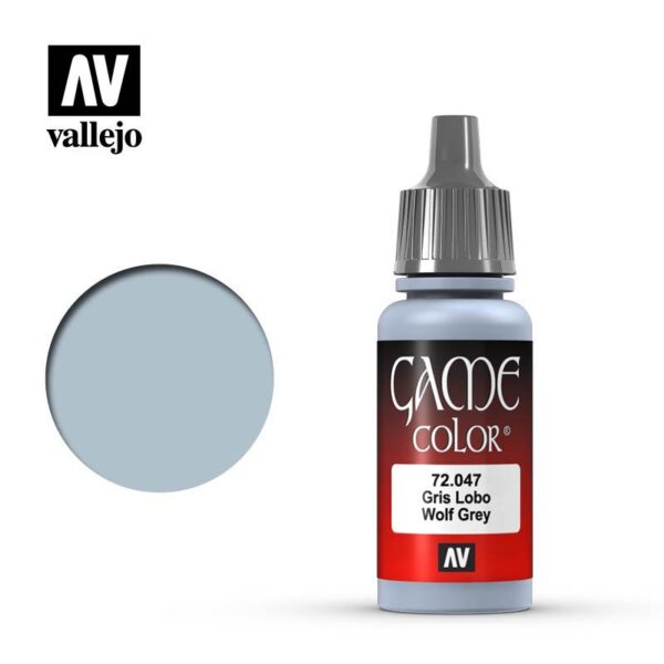 Vallejo    Game Color: Wolf Grey - VAL72047 - 8429551720472