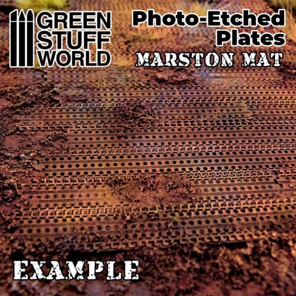 Green Stuff World    Photo etched - MARSTON MATS 1/48 - 8435646501154ES - 8435646501154
