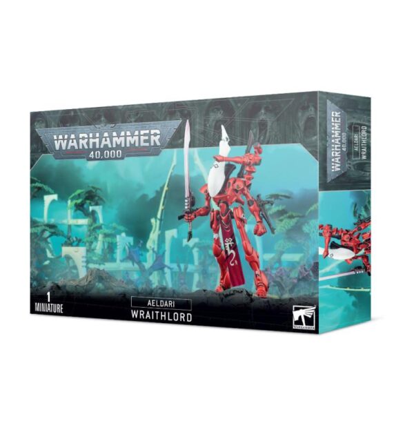 Games Workshop Warhammer 40,000   Aeldari Wraithlord - 99120104085 - 5011921172849