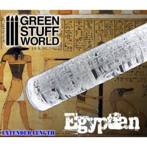Green Stuff World    Rolling Pin EGYPTIAN - 8436554363759ES - 8436554363759
