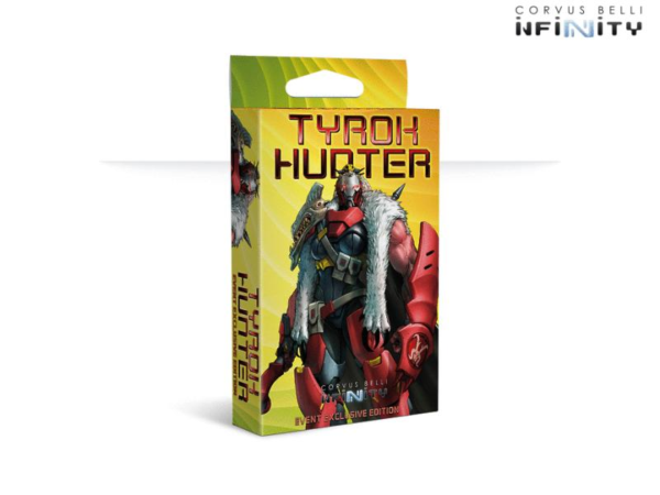 Corvus Belli Infinity   Tyrok Hunter Event Exclusive Edition - PV66 - 2800000001230