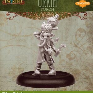 Demented Games Twisted: A Steampunk Skirmish Game   Urkin Slasher  - Torch (Resin) - RDR103 -