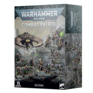 Games Workshop Warhammer 40,000   Combat Patrol: Necrons - 99120110068 - 5011921143054