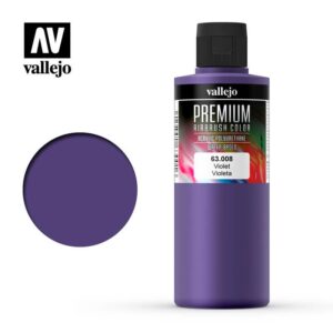Vallejo    AV Vallejo Premium Color - 200ml - Opaque Violet - VAL63008 - 8429551630085