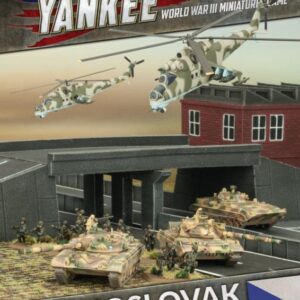 Battlefront Team Yankee   Team Yankee: Czechoslovak People's Army Booklet & Cards - TY503 - 9781988558028