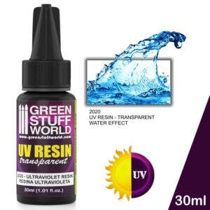 Green Stuff World    UV Resin 30ml - Water Effect - 8436574503791ES - 8436574503791