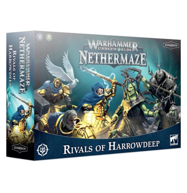 Games Workshop Warhammer Underworlds   Warhammer Underworlds: Rivals of Harrowdeep - 60120799003 - 5011921130023