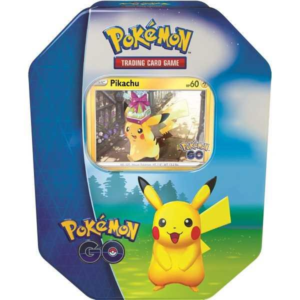 Pokemon Pokemon - Trading Card Game   Pokémon TCG: Pokémon GO Tin - Pikachu - POK87077-A - A820650850776