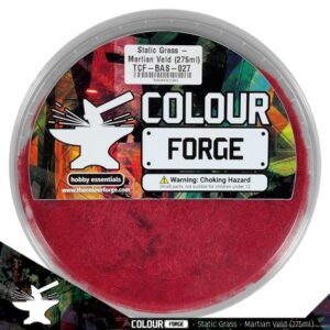 The Colour Forge    Static Grass - Martian Veld (275ml) - TCF-BAS-027 - 5060843101840