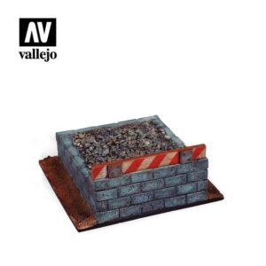 Vallejo    Vallejo Scenics - Scenery: Railroad Buffer Block - VALSC120 - 8429551987103