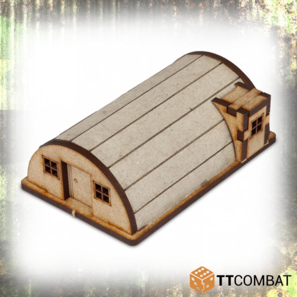 TTCombat    Billet Huts (15mm) - TTSCW-WAR-010 - 5060570134593