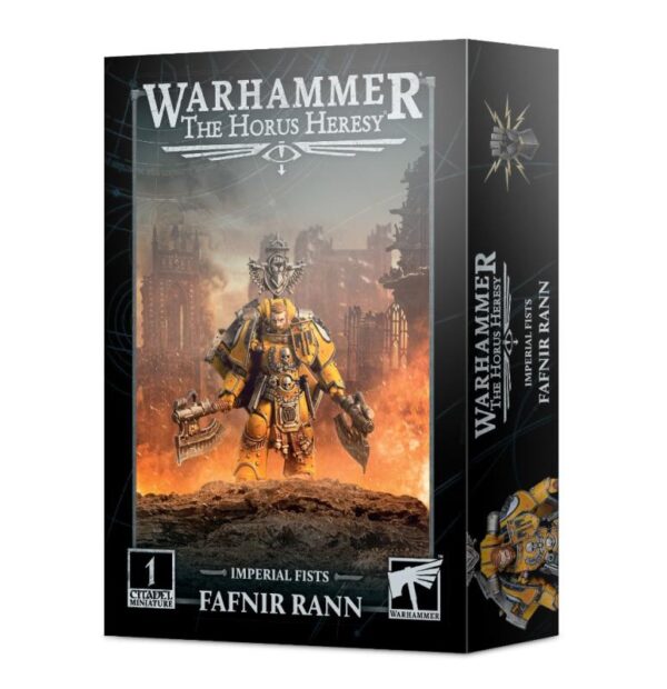 Games Workshop (Direct) Warhammer 40,000   Imperial Fists: Fafnir Rann - 99123001019 - 5011921163632