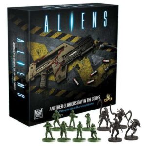 Gale Force Nine Aliens: Another Glorious Day In The Corps   Aliens: Another Glorious Day in the Corps (2023 Edition) - GFNALIENS11 - 9781638841364